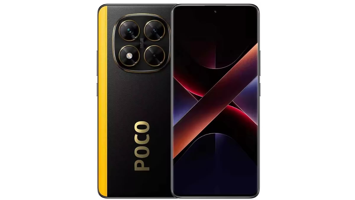 Teléfono Poco X7 5G.