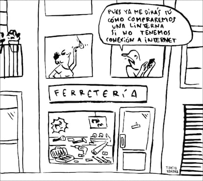 Viñeta de Flavita Banana del 29 de abril de 2025