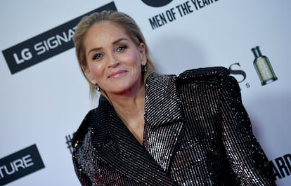 Sharon Stone tumor fibroide