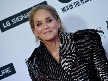 Sharon Stone, en los premios de la revista masculina 'GQ' el pasado noviembre.