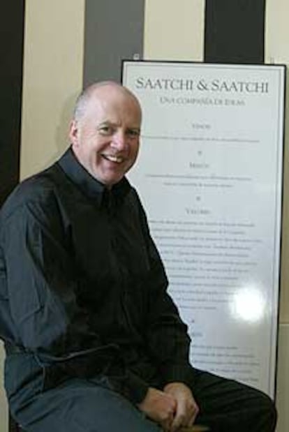 El presidente mundial de Saatchi & Saatchi, Kevin Roberts.