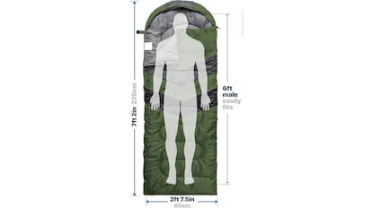 Este es el mejor saco de dormir que se puede comprar en Amazon