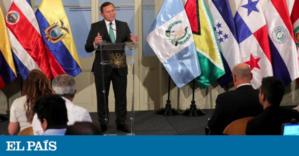 El Grupo de Lima pide ayuda a Cuba para hallar una solución a la crisis ...
