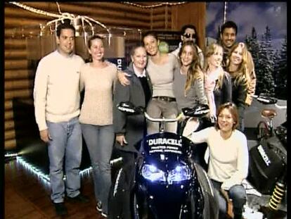 Gisele Bundchen pedalea con su familia por el 2009