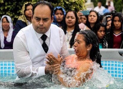 Esta comunidad está creciendo en Estados Unidos, El Salvador y en España, donde recientemente fue inaugurado un nuevo templo en Madrid.