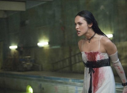 El cine de terror con altas dosis de sadismo &mdash;como <i>Jennifer's Body,</i> en la foto&mdash; está en auge.