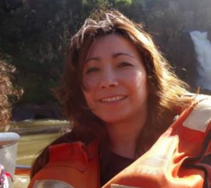 Silvina Pereyra, víctima del atentado terrorista en La Rambla.