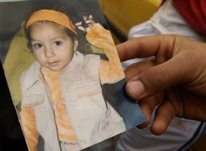 Foto de Mari Luz, la niña de Huelva hallada muerta en la ría de Huelva el 7 de marzo tras 54 días desaparecida.