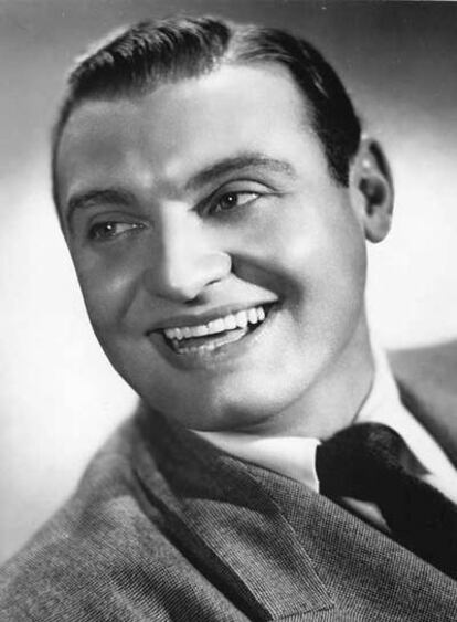 El cantante Frankie Laine, en 1949.