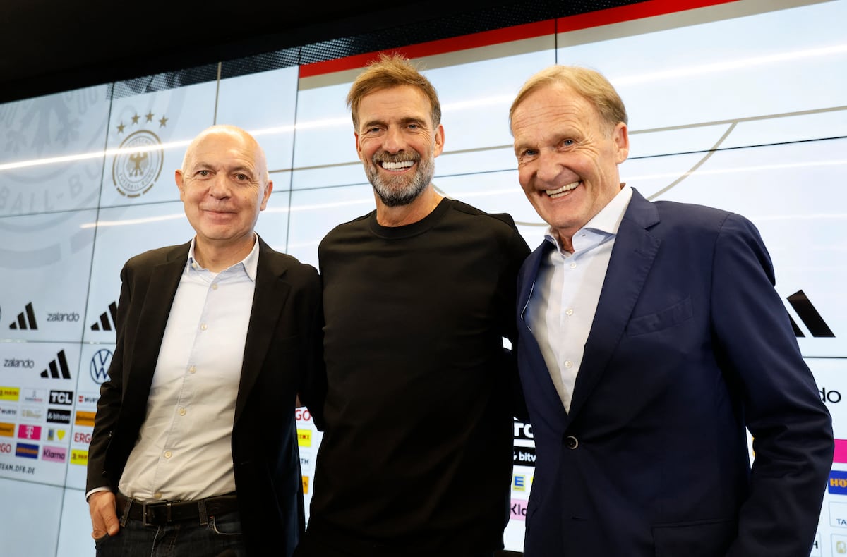 Klopp llega a Alemania con una promesa imposible de ignorar — photo: El País — Deportes