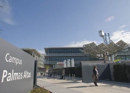 Sede central de Abengoa, en Sevilla.