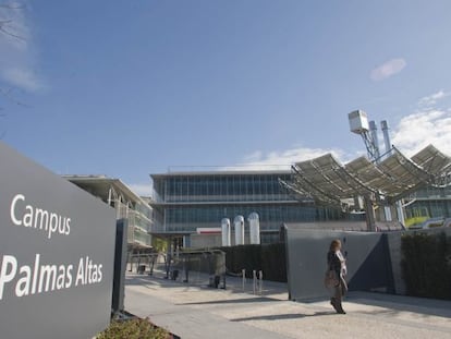 Sede central de Abengoa, en Sevilla.