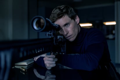 Eddie Redmayne, en la serie 'The Day of the Jackal (Chacal)'.