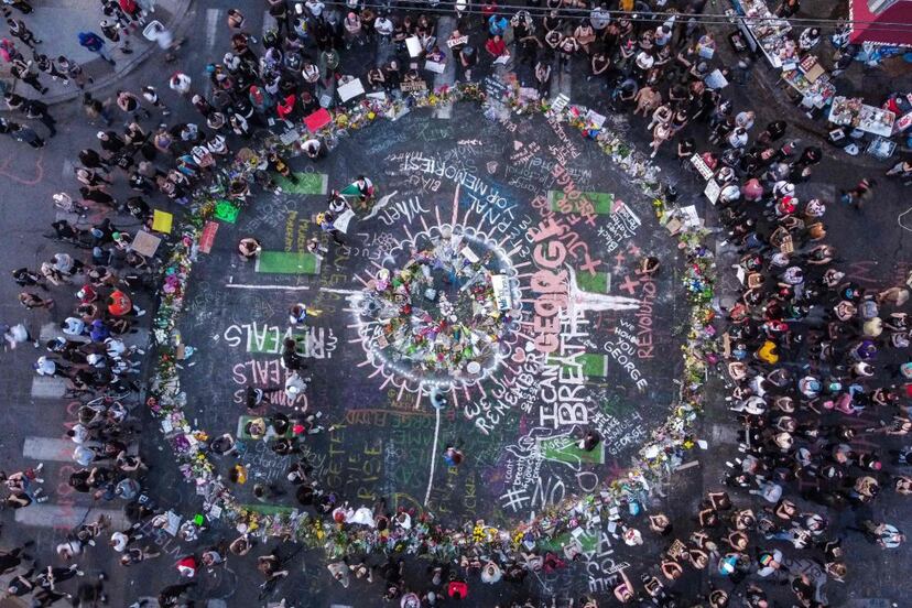 La séptima jornada de protestas en Estados Unidos por la muerte de ...
