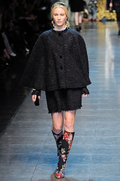 Dolce &#038; Gabbana otoño-invierno 2012/13