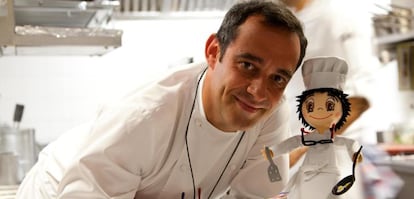 El chef Jorge González