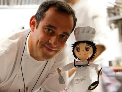 El chef Jorge Gonz&aacute;lez