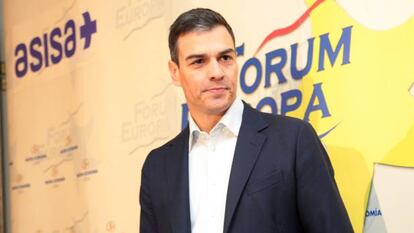 Pedro S&aacute;nchez, secretario general del PSOE 