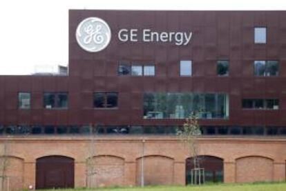 Vista de la sede de General Electric en Belfort, Francia.
