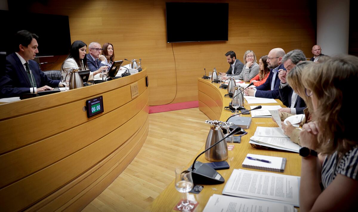 PP y Vox rechazan que Les Corts pregunten sobre los movimientos de ...