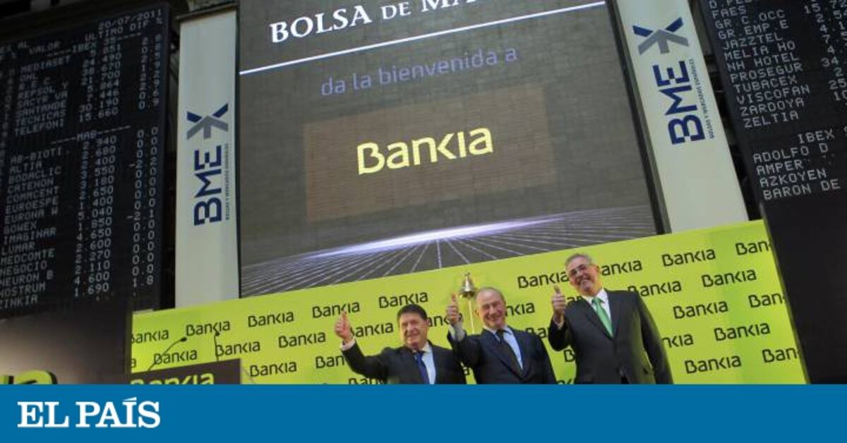 Rato vuelve al banquillo por la salida a Bolsa de Bankia | Economía ...