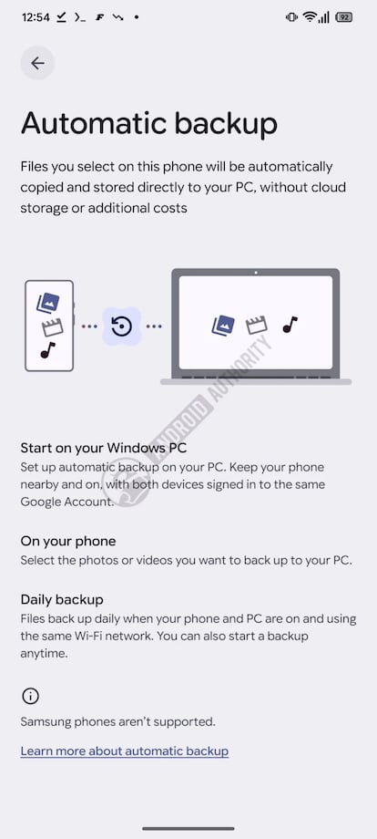 Smart Switch de Samsung