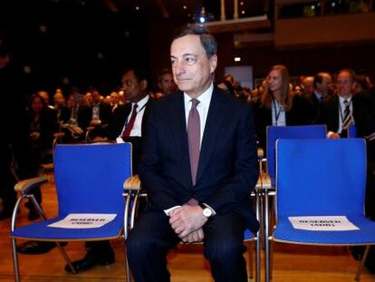 El presidente del BCE, Mario Draghi.