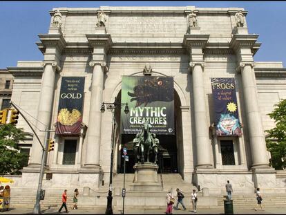 Polémica en el Museo de Historia Natural de Nueva York al negar una responsable el cambio climático