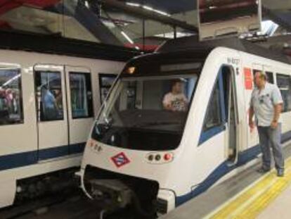 En la imagen, el Metro de Madrid. EFE/Archivo