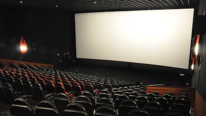 Una sala de Yelmo Cines, en una imagen de archivo.