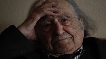 El escritor Rafael Sánchez Ferlosio.
