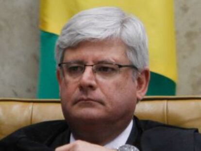 Janot presencia un juicio en 2013 por un caso de corrupción en el Gobierno de Lula da Silva