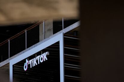 Vista general de las oficinas de TikTok.