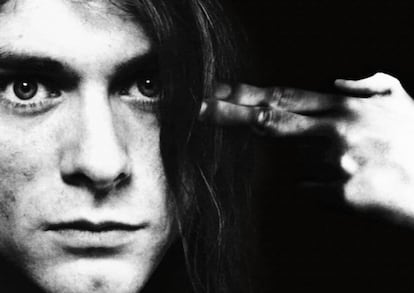 Kurt Cobain, fallecido líder de Nirvana.