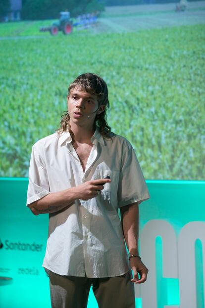 Diego García Vega, presentador de la serie 'Zero Waste Chef ' (HBO Max).