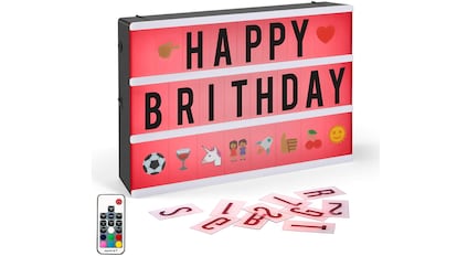 cajas la luz, caja de luz con letras, caja de letras con luz, caja con luz y letras, Caja de luz Amazon, carteles luminosos, Caja de luz letras donde comprar, light box, Lightbox LED, Lightbox Amazon, Cartel luminoso Letras