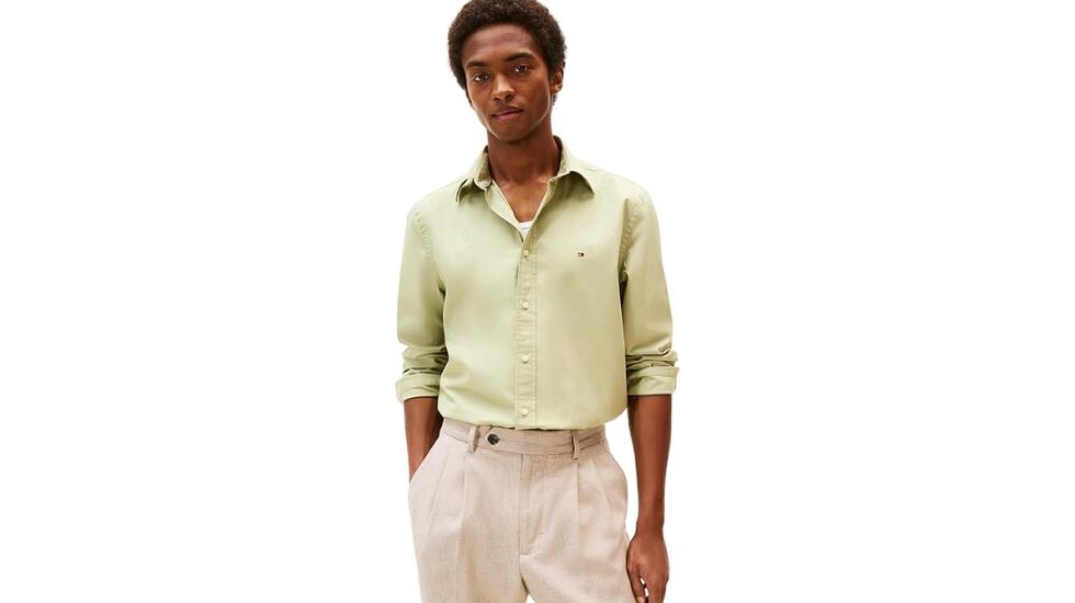 Camisa Tommy Hilfiger.