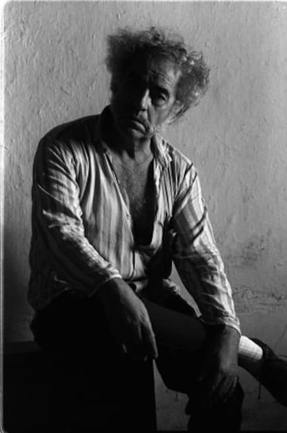 Agustín García Calvo, en un retrato de 1990.