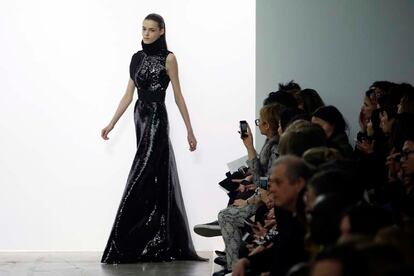 el invierno de claroscuros de Giambattista Valli