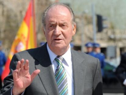 El Rey Juan Carlos.