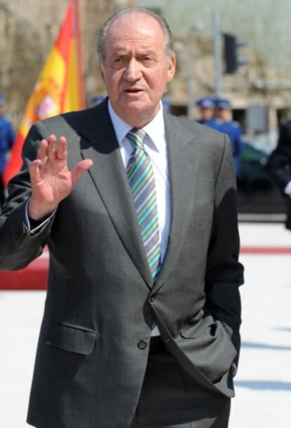 El Rey Juan Carlos.