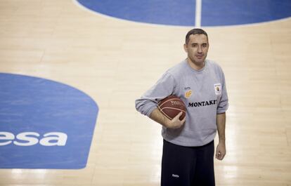 Cuspinera, entrenador del Fuenlabrada.