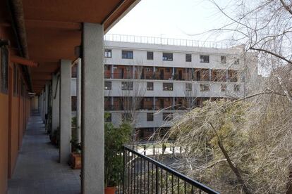 Casa Bloc, en el distrito de Sant Andreu.