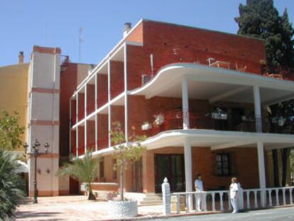 Residencia de ancianos de San Pedro del Pinatar (Murcia).