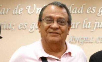 El reportero Max Rodríguez.