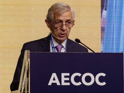 Javier Campo, presidente de Aecoc