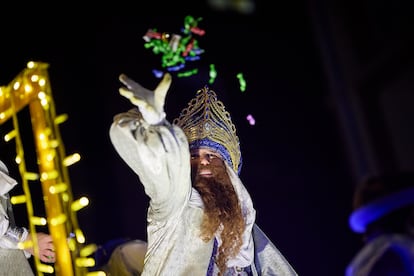 Cabalgata de Reyes Magos de las pasadas Navidades en Granada.