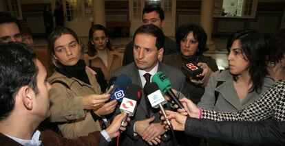 El exconcejal de Marbella Carlos Fern&aacute;ndez, en 2006 antes de convertirse en pr&oacute;fugo.