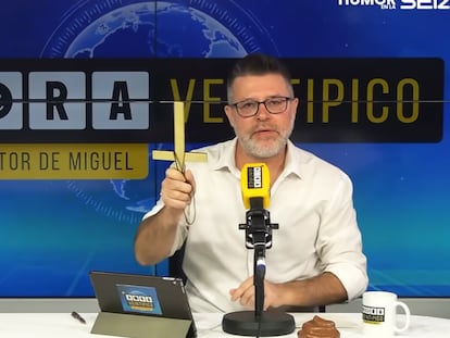 La respuesta de Héctor de Miguel a su procesamiento por su chiste sobre el Valle de los Caídos