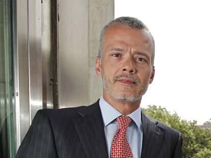 El secretario de Estado de Seguridad, Antonio Camacho.